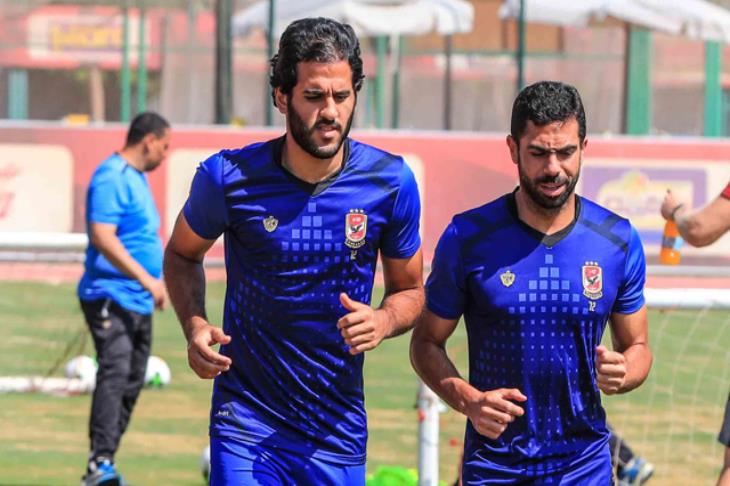أحمد فتحي ومروان محسن أحمد فتحي ومروان محسن